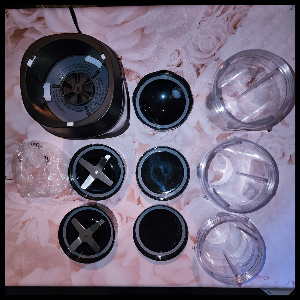 Silver Nahida Smoothie Blender